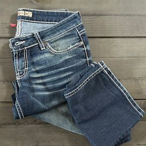 BKE like new condition bootcut jeans size 28/6